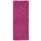 Hastings Home Hastings Home Memory Foam Shag Bath Mat 2-feet by 5-feet - Pink 755846DLQ - alternate 2